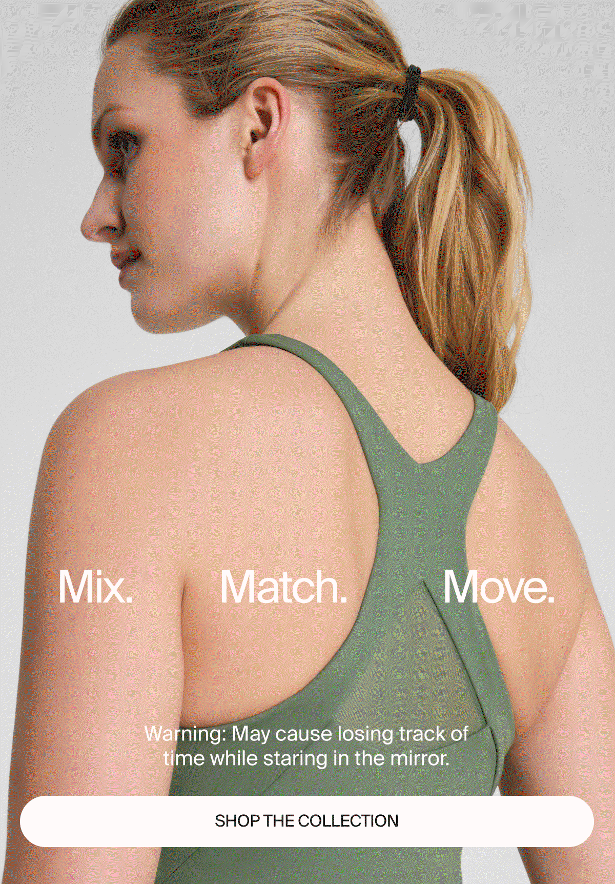 Mix and match different styles across the collection