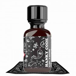 Popper Hanky Code Negro 24ml + Bandana
