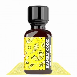 Popper Hanky Code Amarillo 24ml + Bandana