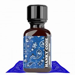 Popper Hanky Code Azul 24ml + Bandana