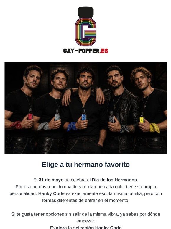 Elige a tu hermano favorito