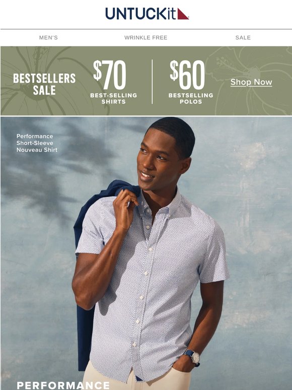 Show Your Personality in Performance Short Sleeves 👕😎