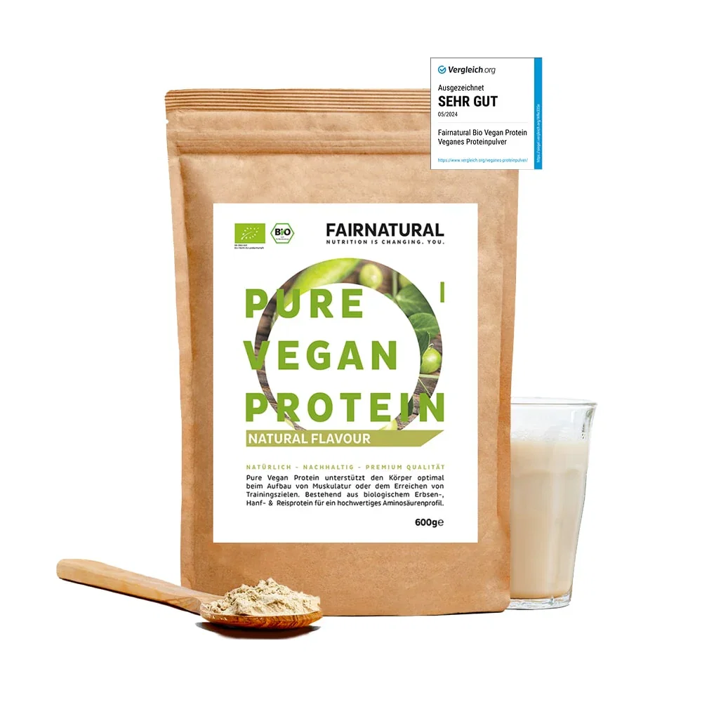 Image of Bio Veganes Proteinpulver Neutral ohne Soja
