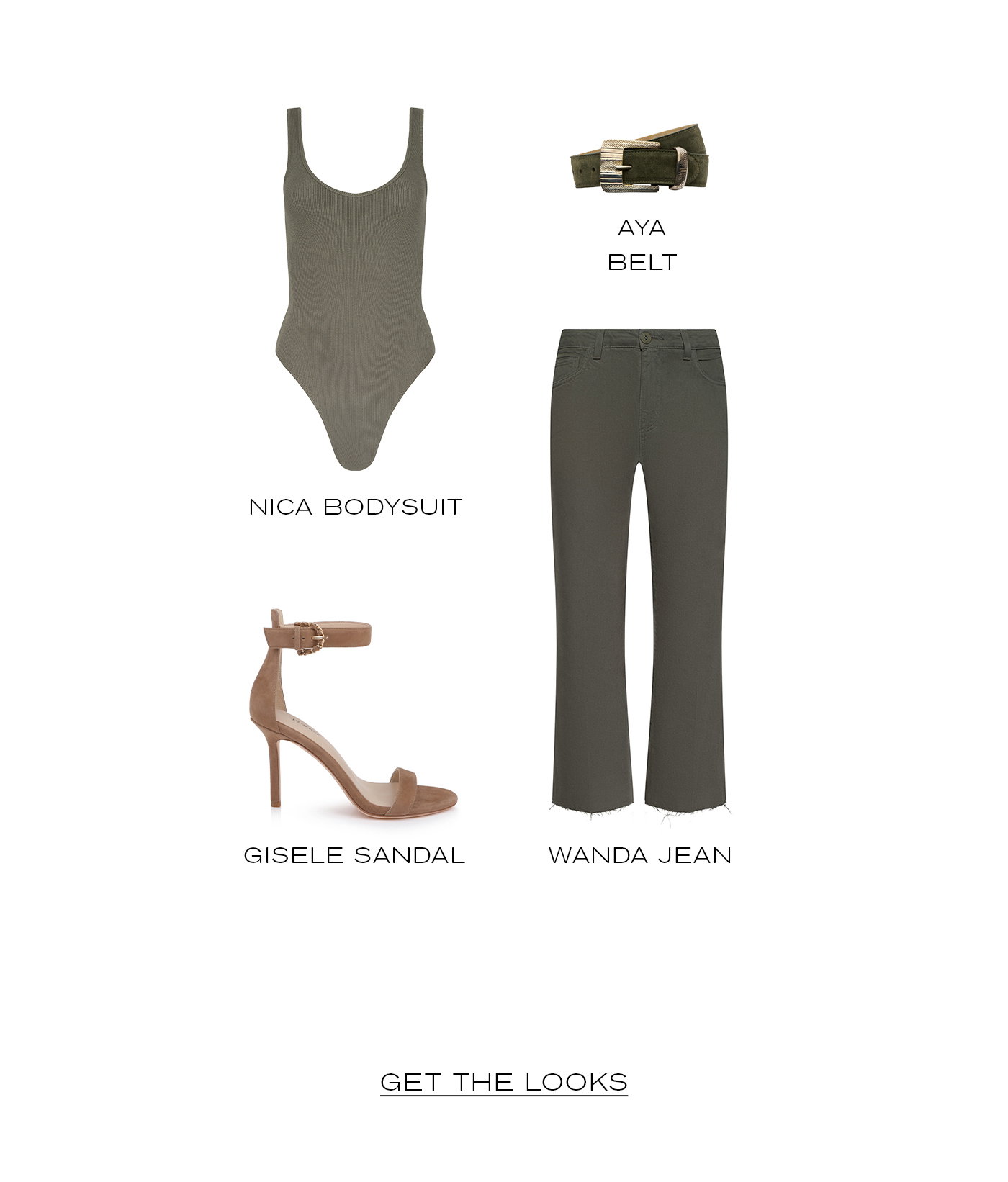 GET THE LOOKS