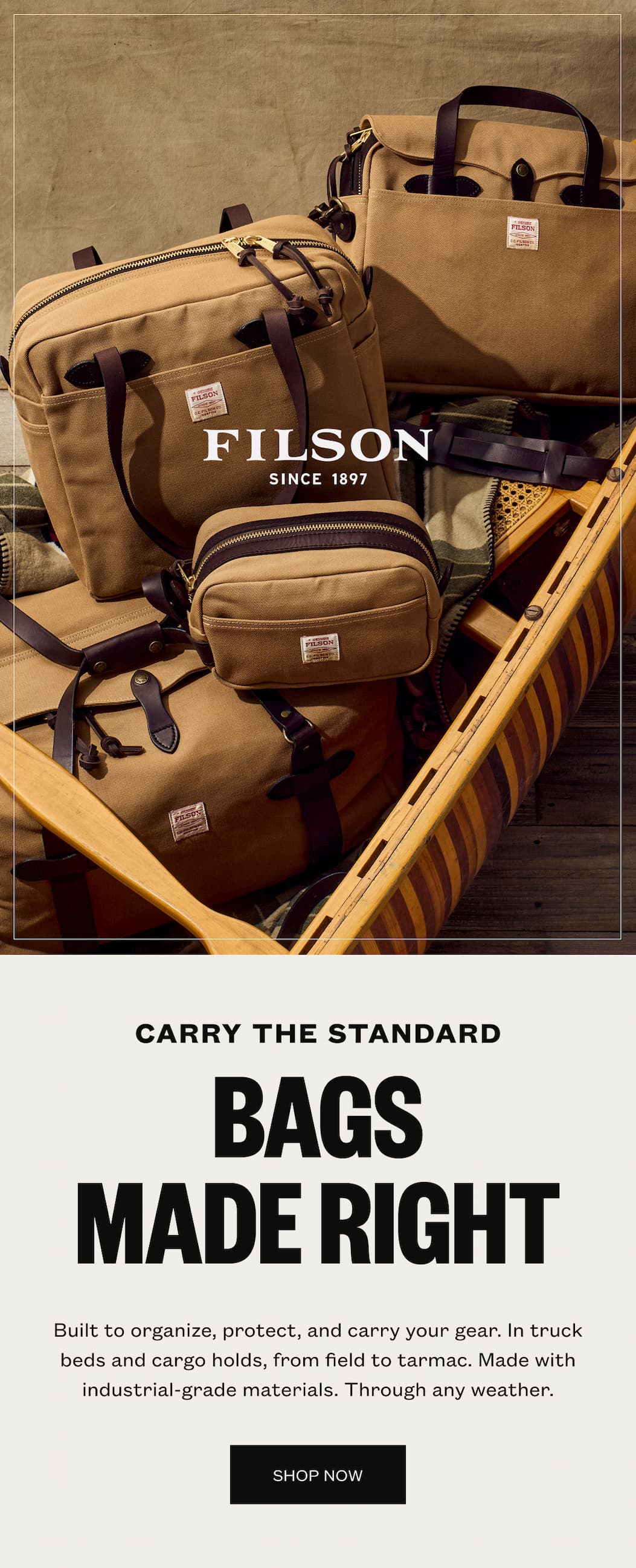 Bags Made Right