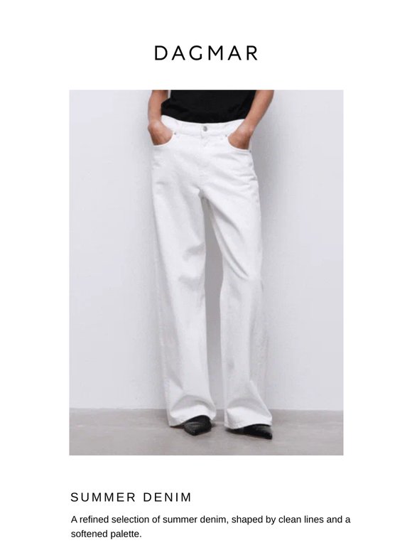 Summer denim, refined
