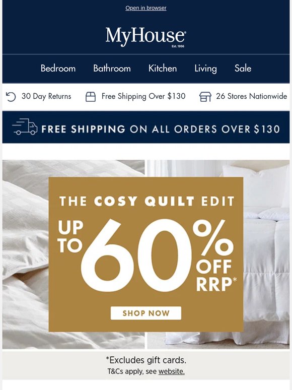 ALL Quilts Are On Sale 🎉 Up to 60% Off