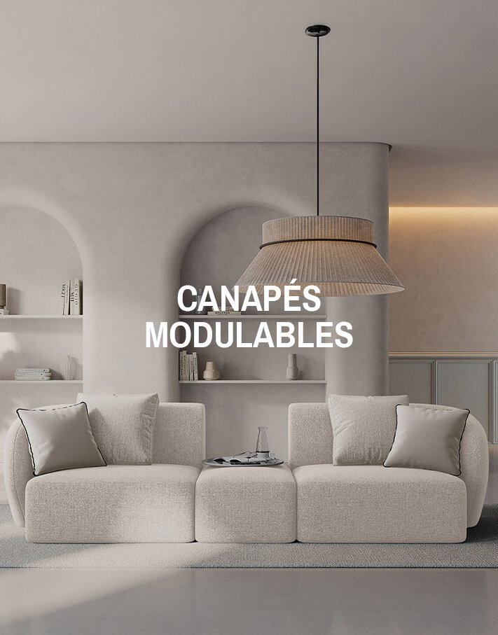 Canapés Modulables