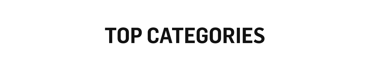 Top categories