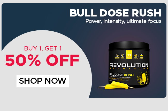 BULL DOSE RUSH