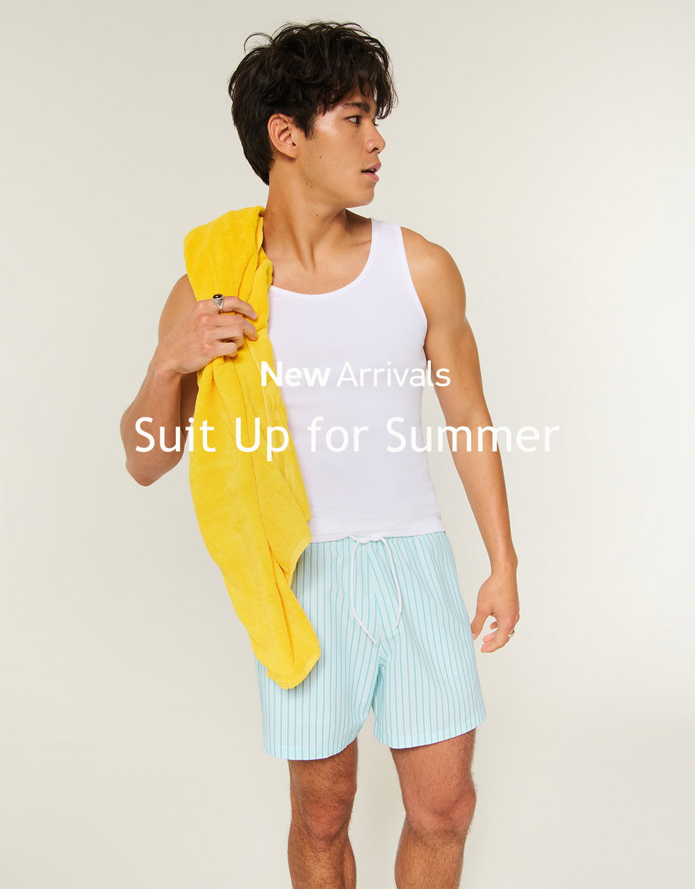 [New Arrivals]  Suit Up for Summer