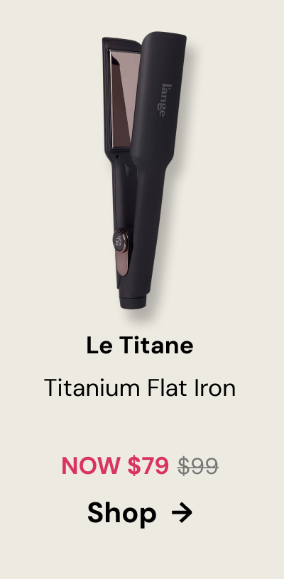 Shop Le Titane Titanium Flat Iron. 