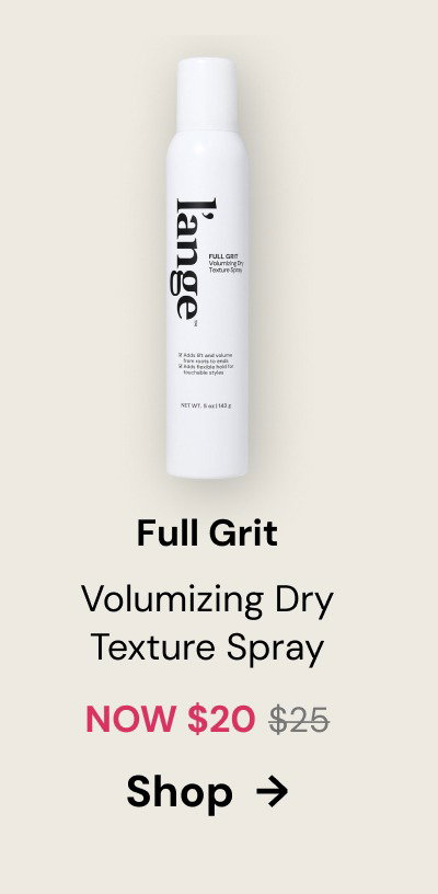 Shop Full Grit Volumizing Dry Texture Spray