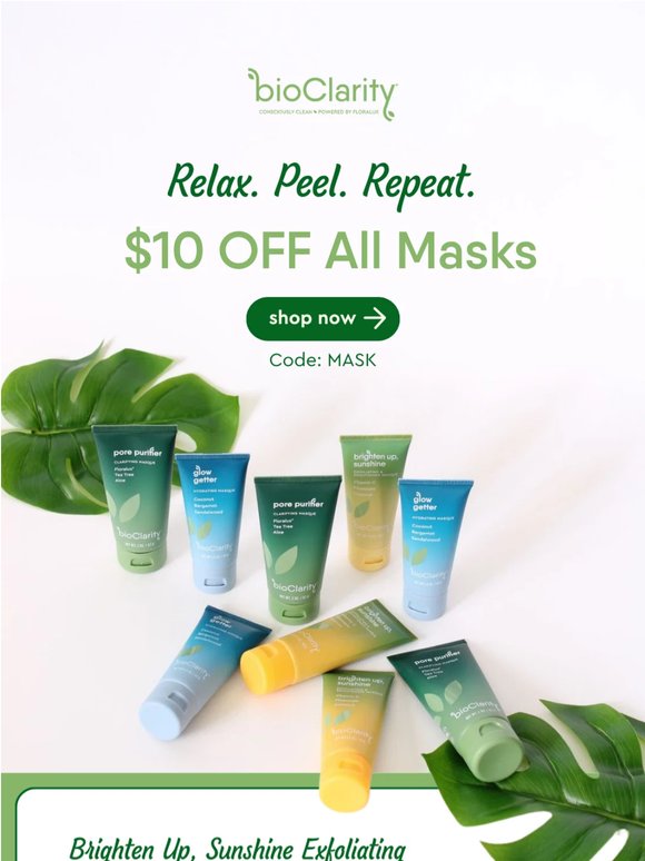 Your pore-fect detox awaits! 🧘🏻‍♀‍🌿