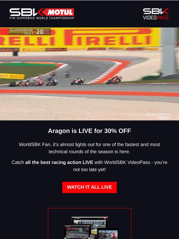 It's SHOW TIME at MotorLand Aragon!