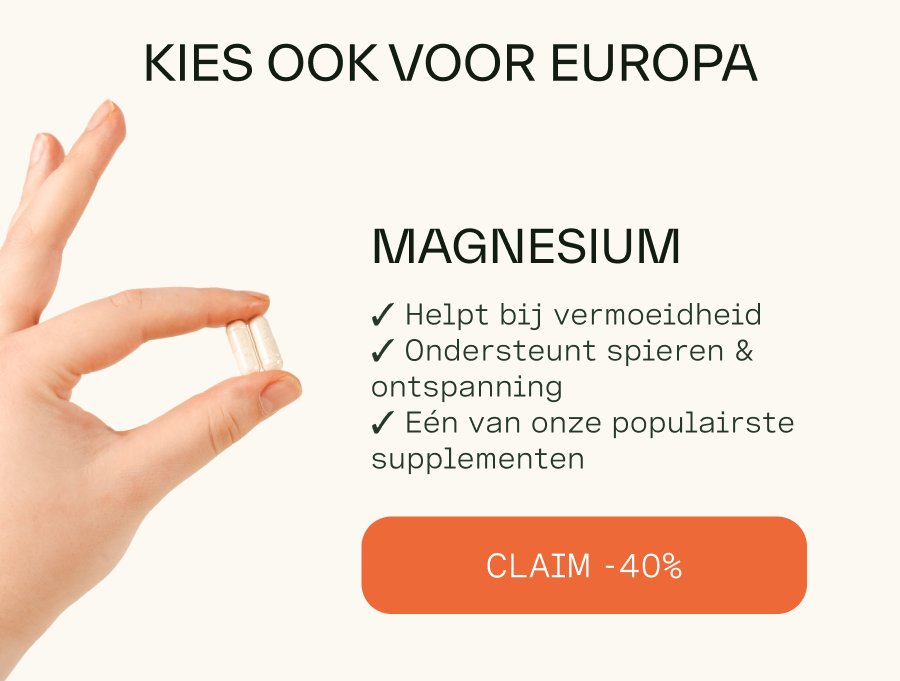 kies ook voor europa. magnesium