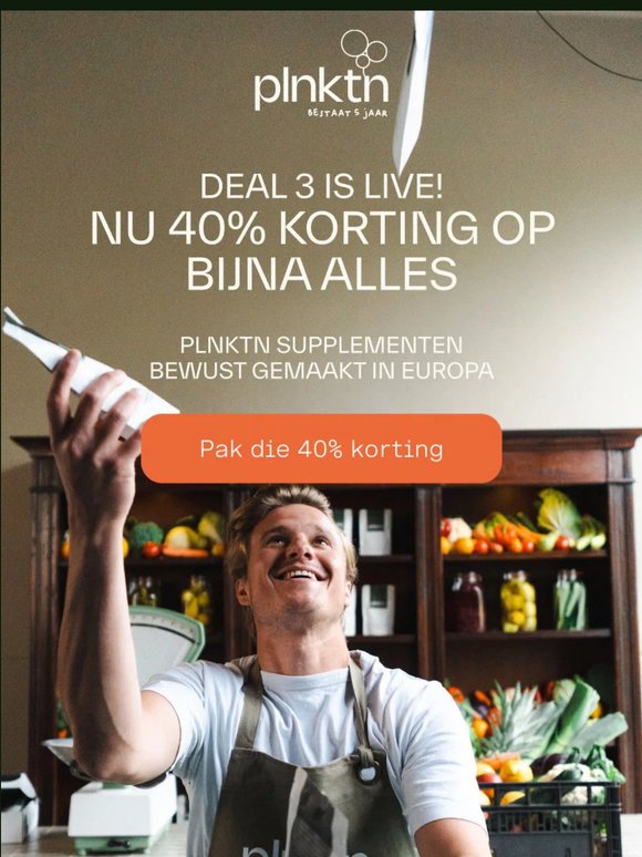 Let op, deal 4 is live!