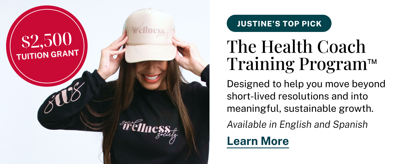The Health Coach Training Program: $2,500 Tuition Grant
