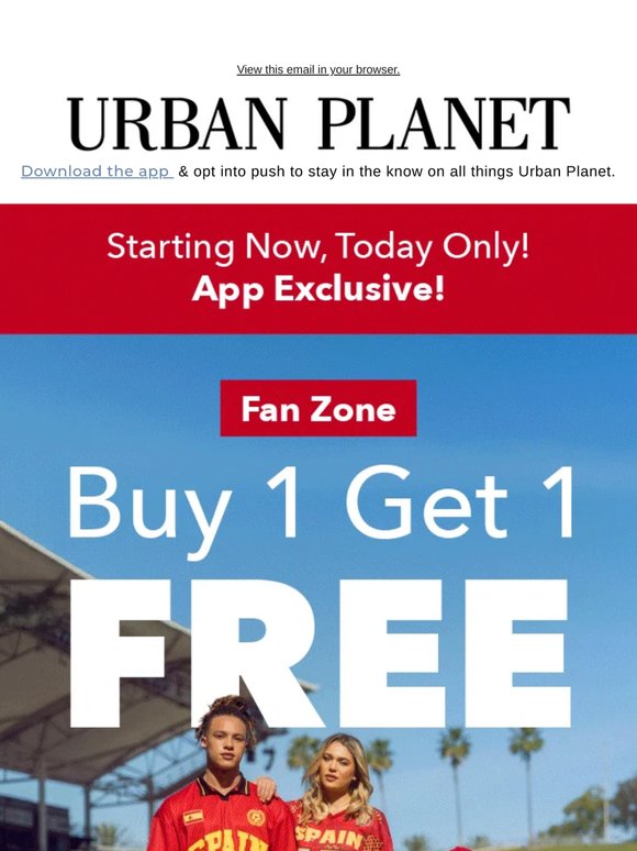 ⚽ BOGO FREE SOCCER ⚽