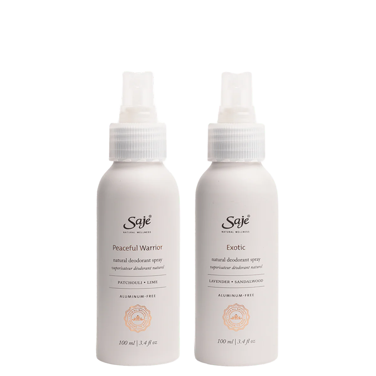 Image of Natural Deodorant Duo