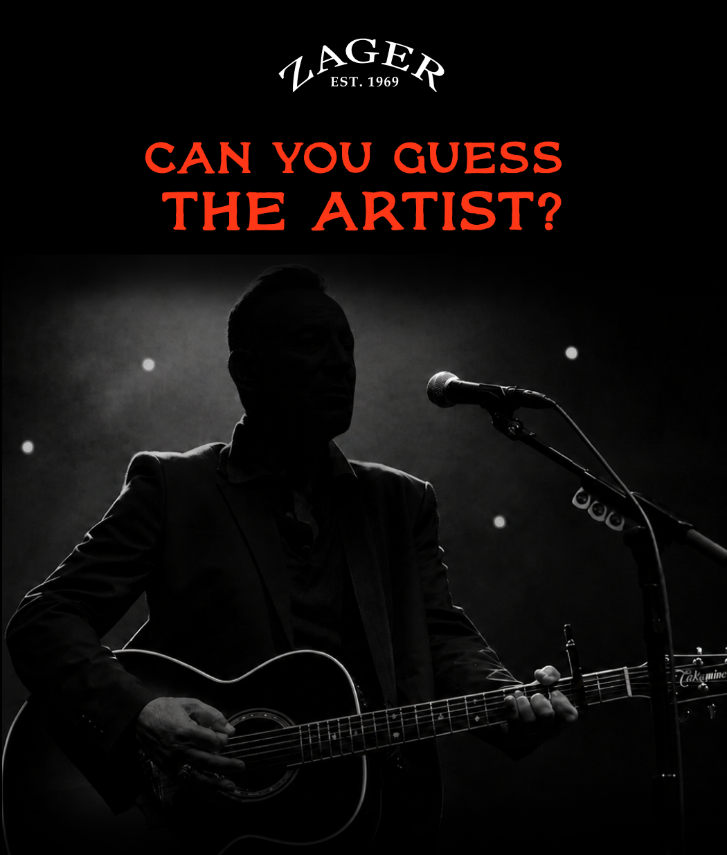 Can You Guess The Artist? 