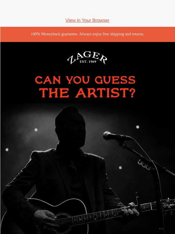 Why Big Artists Choose Zager