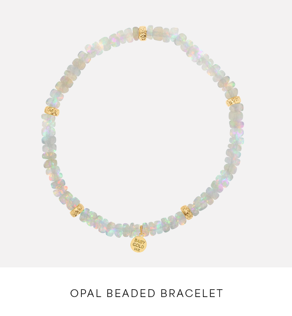 Opal Beaded Bracelet