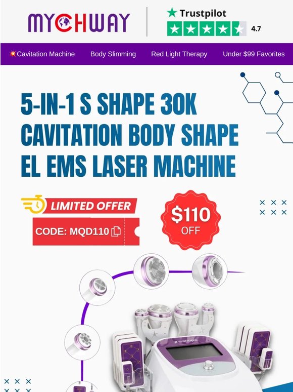 All In One EL EMS Laser Machine