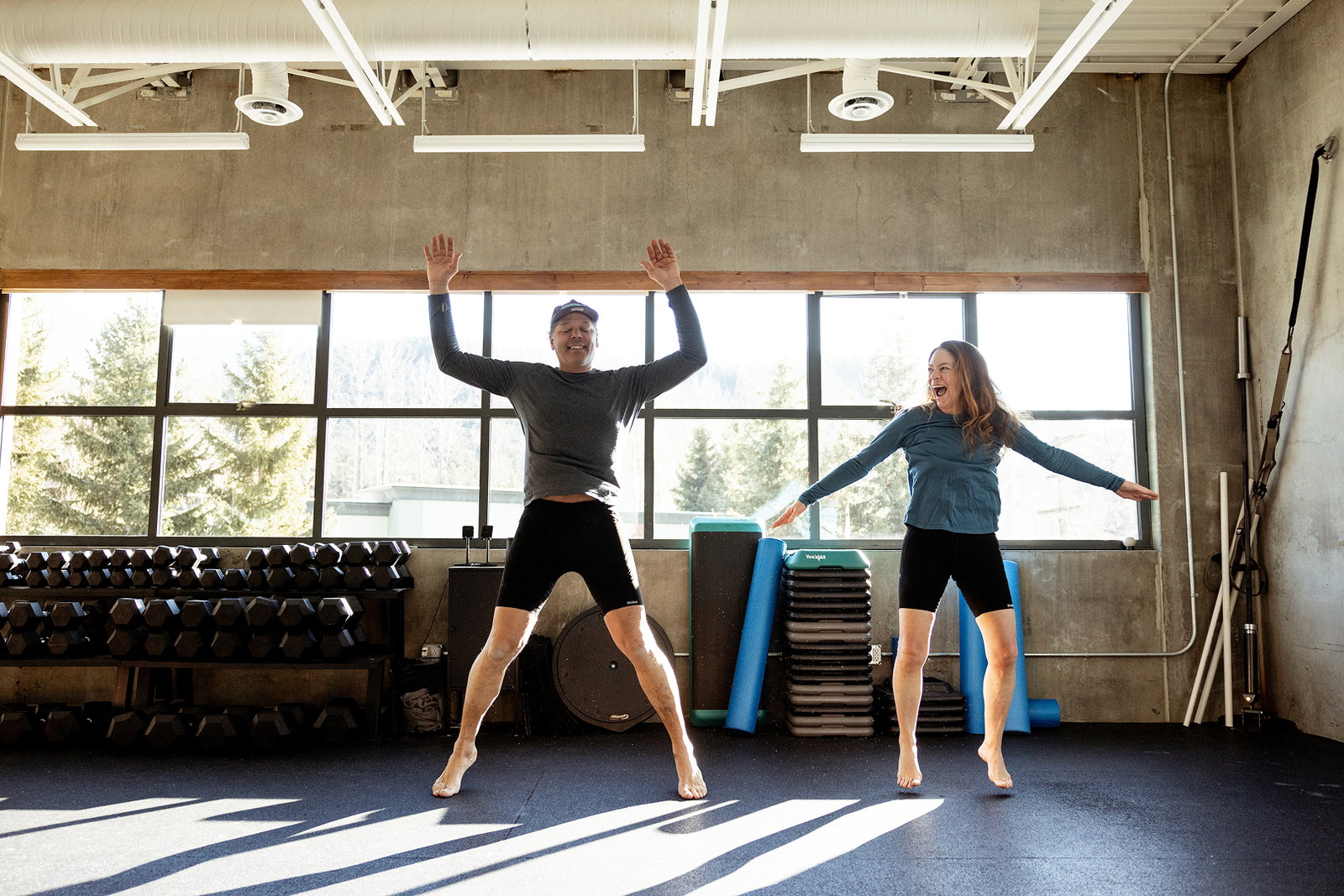 image: jumping for joy in stoko