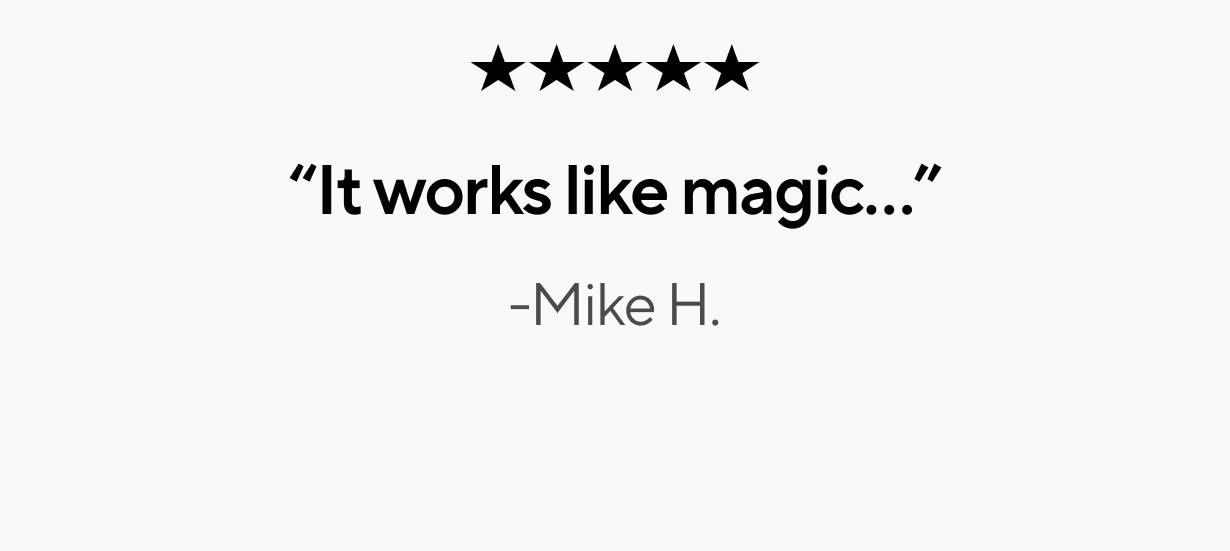 image: customer quotes