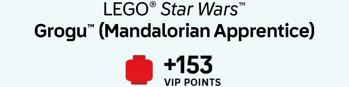 LEGO® Star Wars™ Grogu™ (Mandalorian Apprentice)