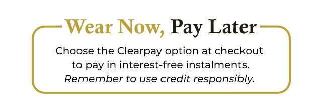 Wear Now Pay Later