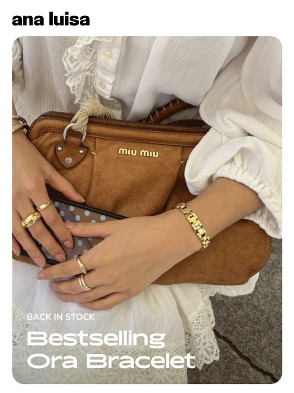 BACK IN STOCK: The Bracelet Everyone's Been Waiting For