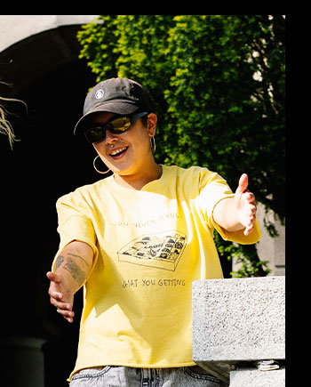 Camiseta Voltrip - Sunburst
