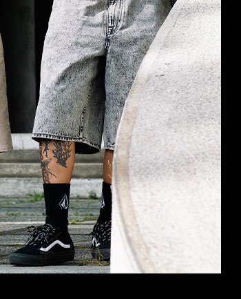 Pantalón corto vaquero Beeggy - Grey Vintage