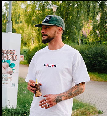 Camiseta Seth Conboy - White