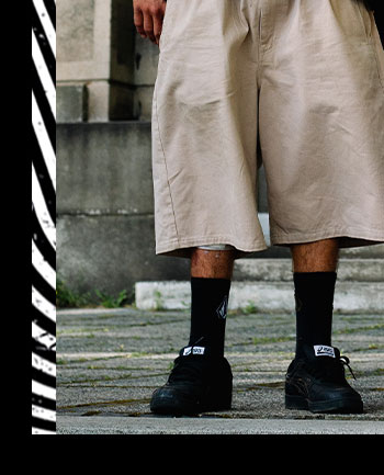 Pantalón corto chino con cintura elástica Chillow Pleat 24" - Light Khaki