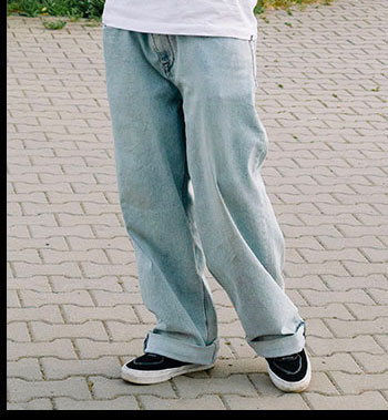 Pantalón vaquero Chillow - Desert Dirt Indigo