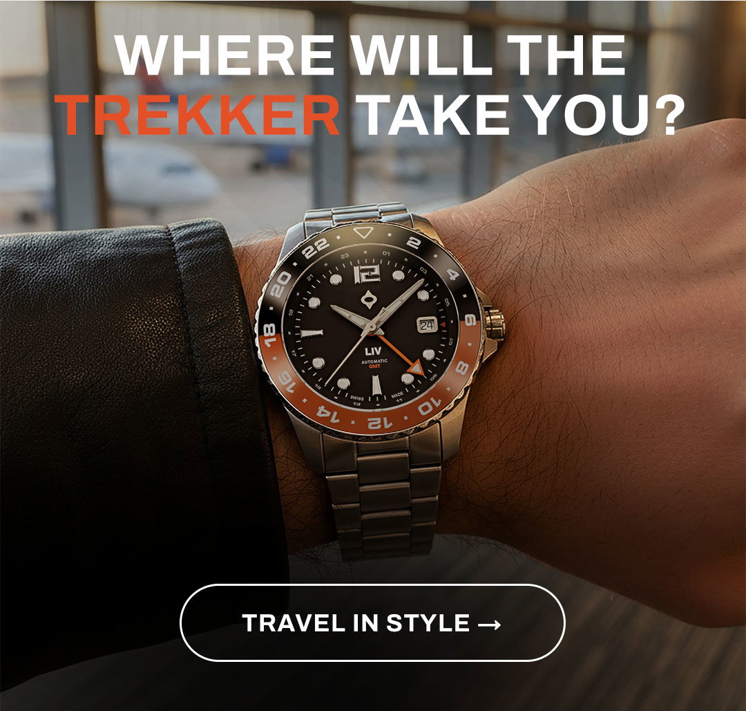 Travel in style with your new favorite GMT timepiece.