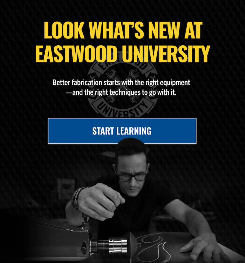  Look What’s New at Eastwood University