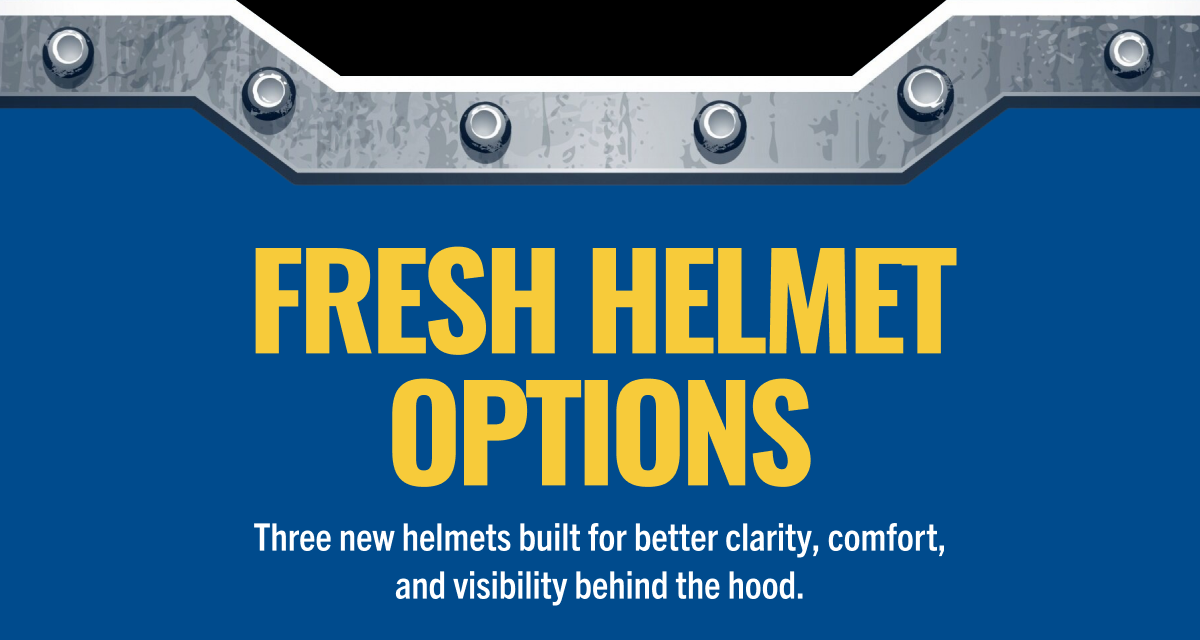 Fresh Helmet Options