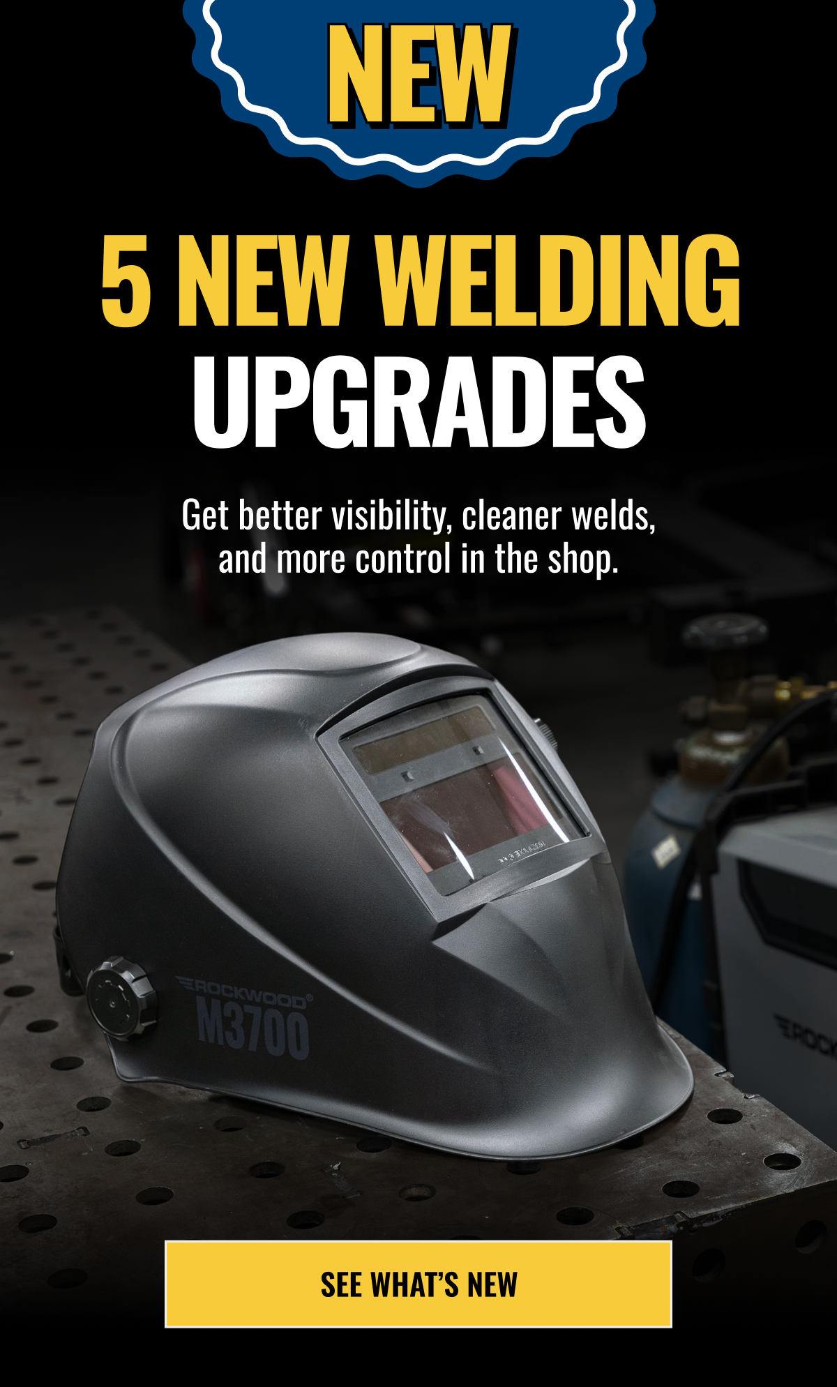 SHOP 4 New Welding Upgrades 