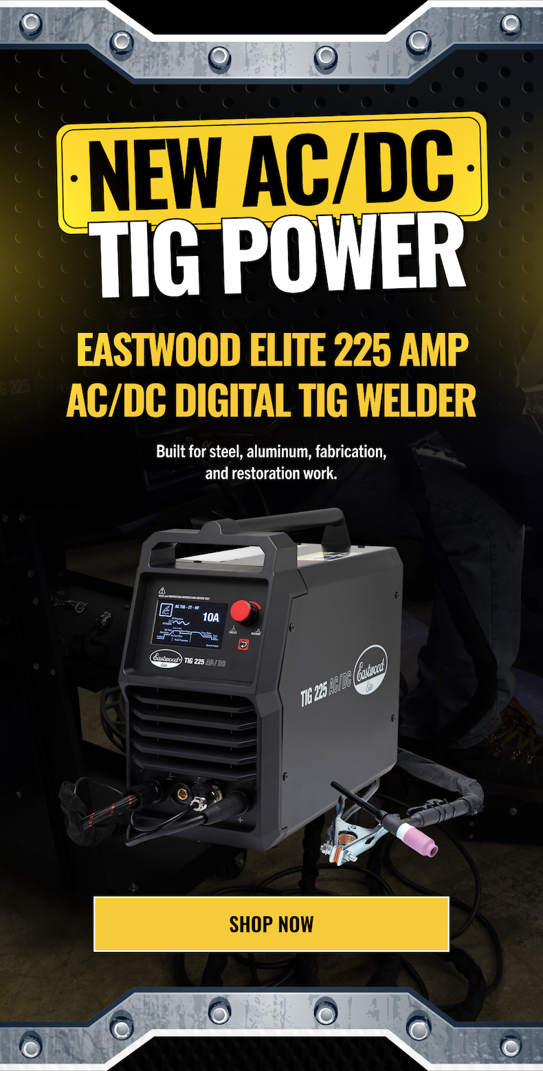 NEW AC/DC TIG POWER