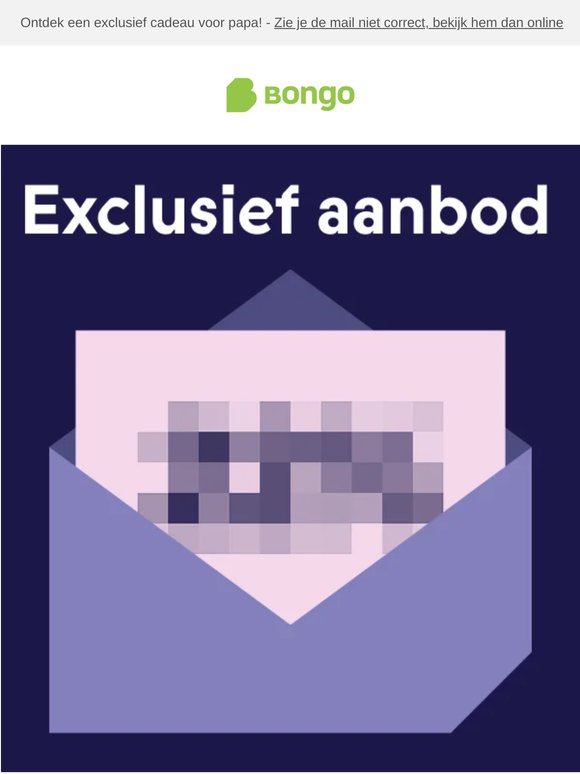 Een speciale verrassing voor Vaderdag binnenin! 🎁✨