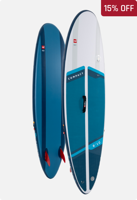 8'10" Compact paddleboard