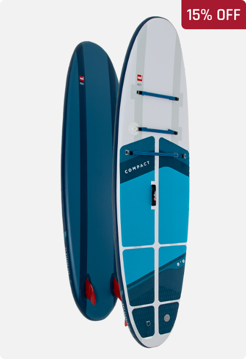 9'6" Compact Paddleboard
