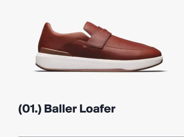 (01.) Baller Loafer