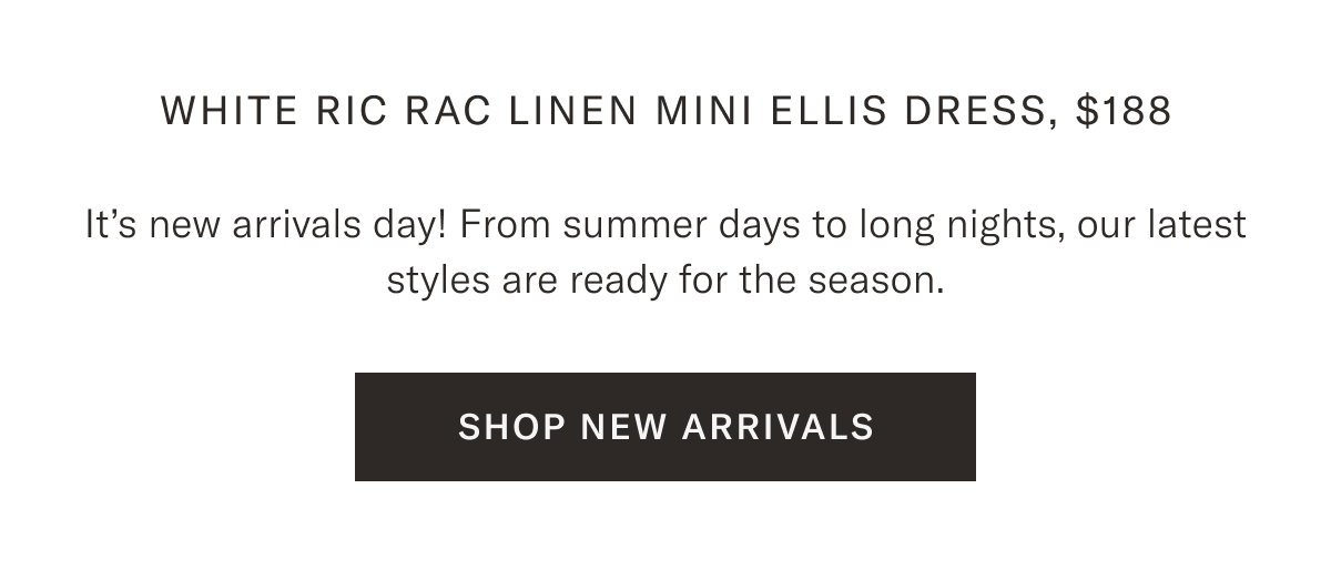 Shop New Arrivals
