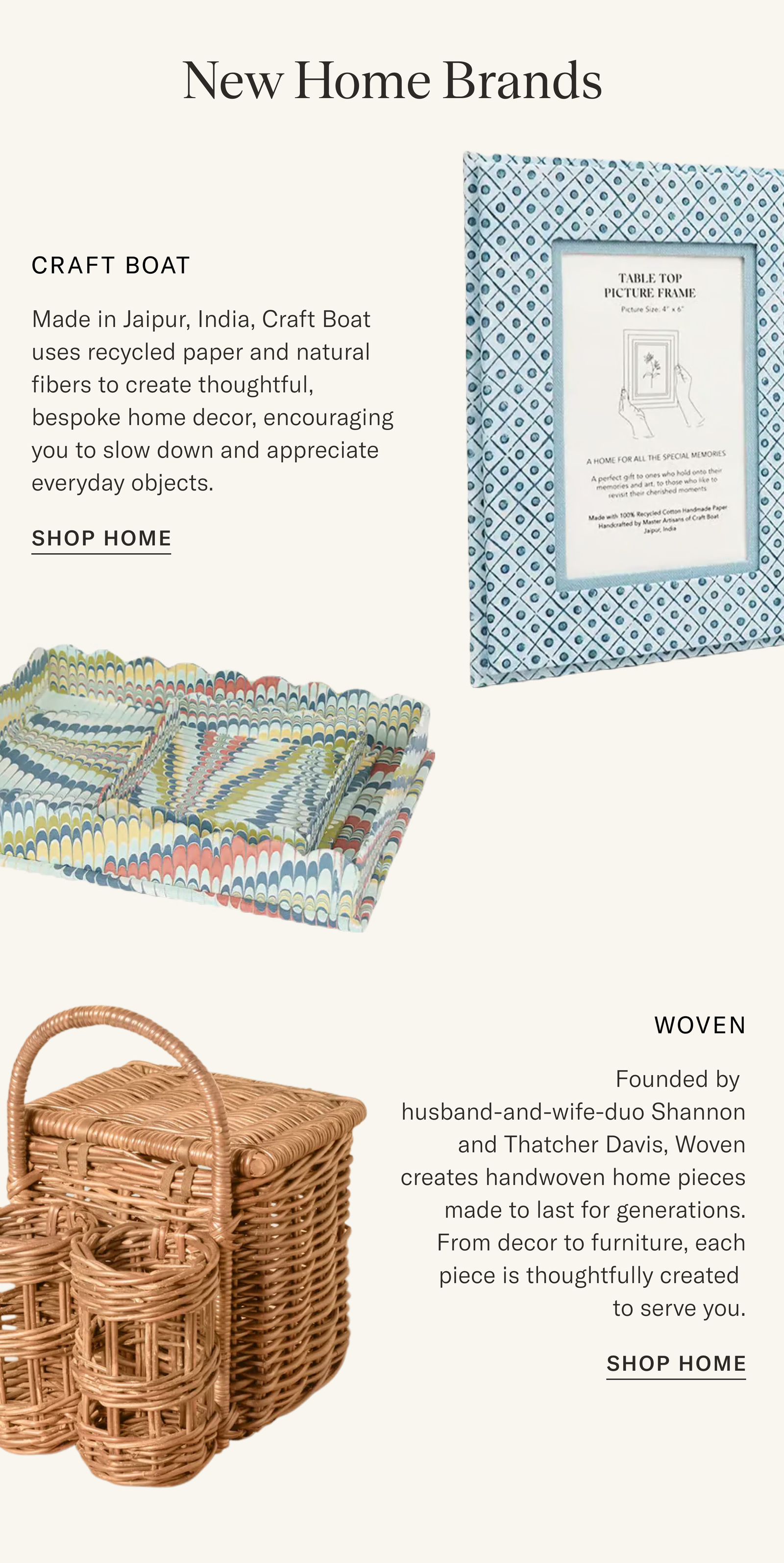 New Home Brands