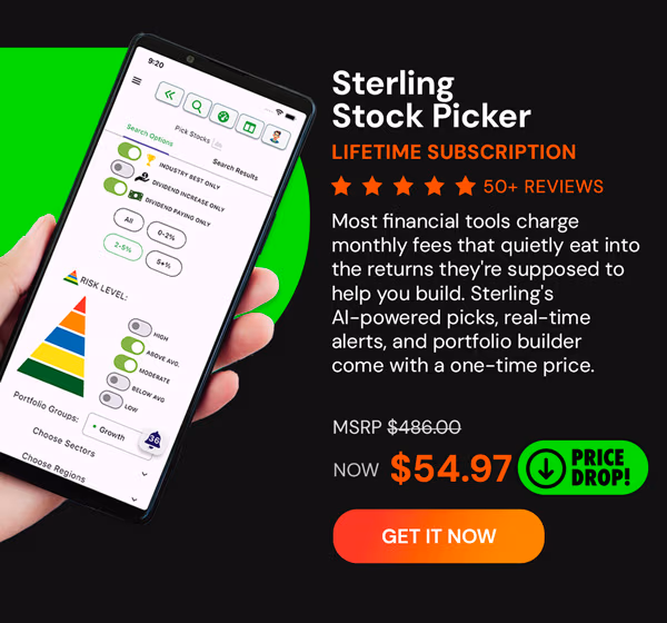 Sterling Stock Picker: Lifetime Subscription